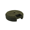 Round temporary base 25 kg from recycled PVC