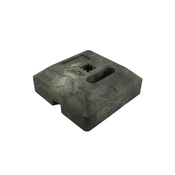  Base for temporary traffic signs  Minibloc 15kg  - socket 40 x 40