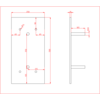 Platine pour butoir de quai - NOUVELLE version