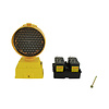 Warning light STARLED 4000 - yellow - 80 LEDs