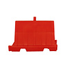 Stackable Jersey barrier EASY red 800 mm
