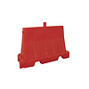 Stackable Jersey barrier EASY red 800 mm
