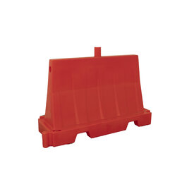  Stackable Jersey barrier EASY red 800 mm