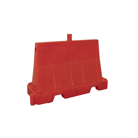 Stackable Jersey barrier EASY red 800 mm