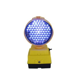  Warning light STARLED 4000 - blue (incl. Recupel)