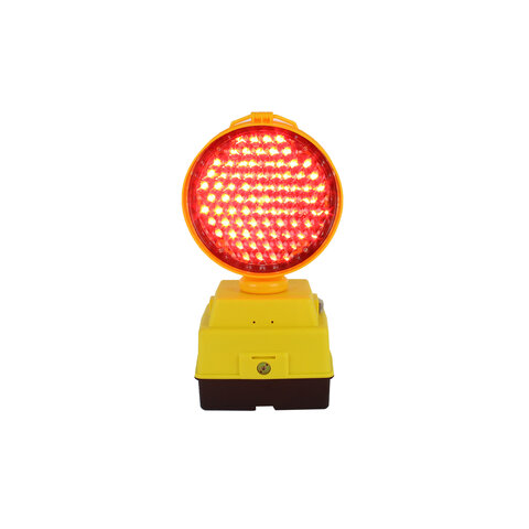 Warning light STARLED 4000 - red (incl. Recupel)