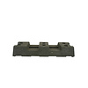 Socle pour clôtures de chantier en PVC recyclé - 16 kg -  (HERAS)