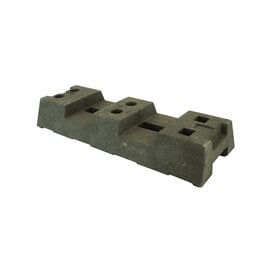  Construction fence base - 16 kg