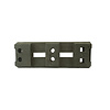 Socle pour clôtures de chantier en PVC recyclé - 16 kg -  (HERAS)