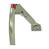 Parking bracket 'Stopblock' with cylinder lock + triangualar keys