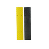 Bande rugueuse 500x100x15mm - jaune