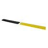 Bande rugueuse 500x100x15mm - jaune