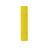 Bande rugueuse 500x100x15mm - jaune