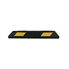 Park-aid car stop 90 cm - yellow/black