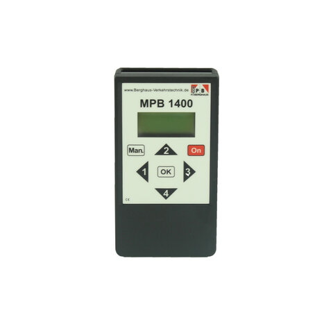 Remote control traffic light MPB1400 (€ 0.06 BEBAT incl.) (incl. Recupel)