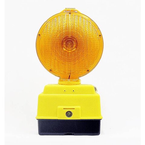 PROMO: Synchronisable road warning lamp STARFLASH 2000 - single-sided (incl. Recupel)