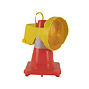 Lampe de chantier CONESTAR 1000 pour cônes - Jaune ( batterie excl. )