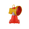 Warning lamp CONESTAR 1000 for cones - Red ( excl. battery )