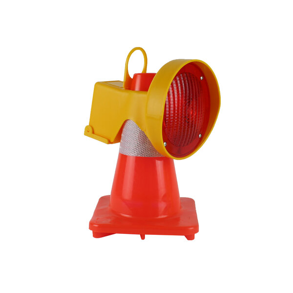  Warning lamp CONESTAR 1000 for cones - Red ( excl. battery )