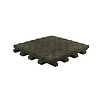 Recycled pvc floor tile - 490 x 490 x 50 mm