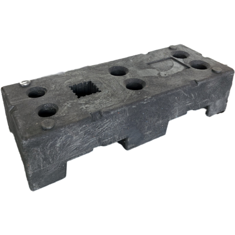 Construction fence base - 22 kg
