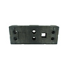 Socle pour clôtures de chantier en PVC recyclé - 22 kg -  (HERAS)