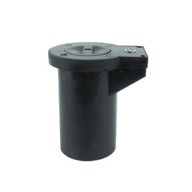  Ground socket for 'Shape Memory' bollards Ø 80mm