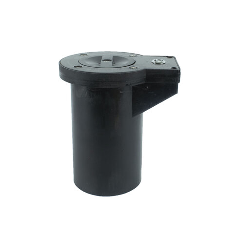 Ground socket for 'Shape Memory' bollards Ø 80mm