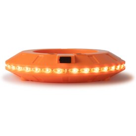  LED cone light 360°  orange (incl. € 0.08 BEBAT)(incl. Recupel)