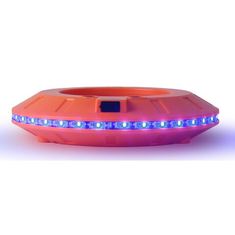 LED cone light 360°  bleu (incl. € 0.057 BEBAT)