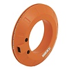 Set de 6 LED cone lights 360° synchronisable orange