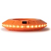 Set of 6 synchronisable LED cone lights 360° blue