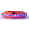 Set of 6 synchronisable LED cone lights 360° blue