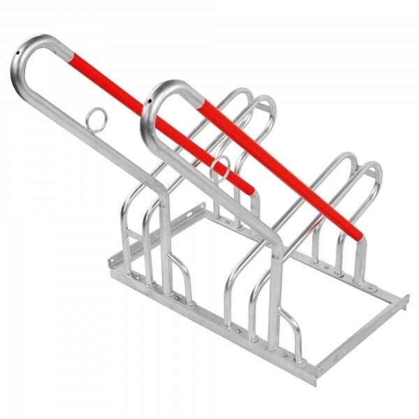  Bicycle rack CITY-HYBRID - single-sided - 2 bikes