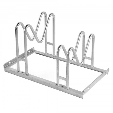 Bicycle rack MAGNIS - single- or double-sided - 2 bikes