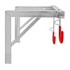 Bicycle rack CITY-CIELO  hanging system - 3 bikes