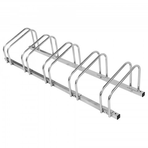 Bicycle rack BASIC - single-sided - 5 bikes