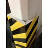 Protection d'angle en mousse 7,5x7,5 x 400 x 1,5 mm - jaune/noir