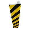 Protection d'angle en mousse 150x150 x 730 x 25 mm - jaune/noir