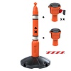 Skipper set riempalen - 27 meter - crowd control