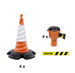 Producten getagd met skipper afzetlint