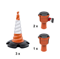 Products tagged with retractable barrier post