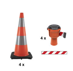 Produits associés au mot-clé skipper road cone