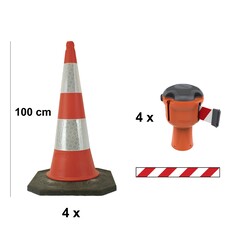 Producten getagd met Skipper barrier belt unit