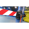 Skipper scaffolding kit - 9 metres - red/white - with flat Skipper cord strap clips