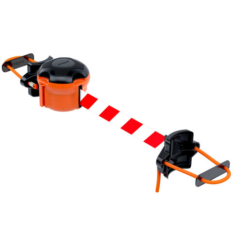 Skipper stellingbouw kit - 9 meter - rood/wit