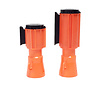 Barrier belt unit for traffic cone 100 mm x 3 m - red/white