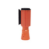 Barrier belt unit for traffic cone 100 mm x 3 m - red/white