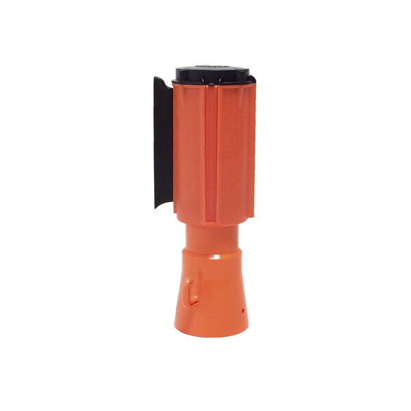  Enrouleur à sangle pour cône de signalisation 100 mm x 3 m - rouge/blanc