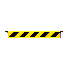  Fixed barrier with end hooks 200 cm